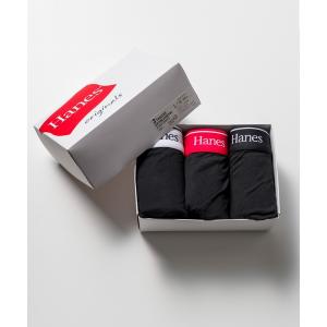 「Hanes/ヘインズ」メンズ 「3枚組」 ボクサーブリーフ