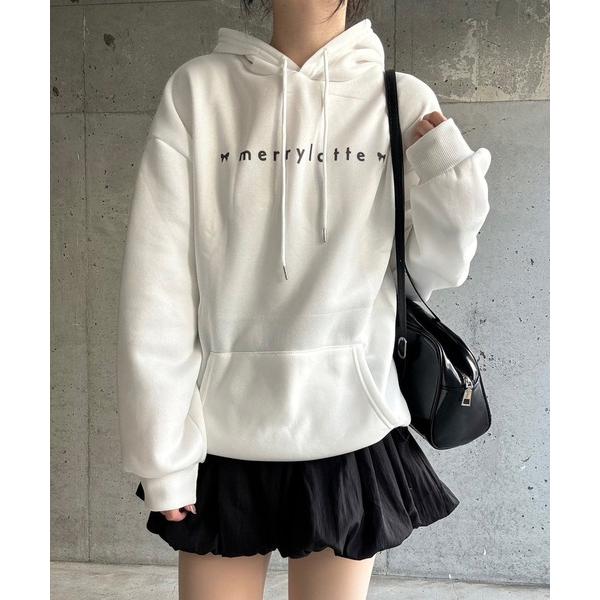 パーカー merrylatteパーカー レディース