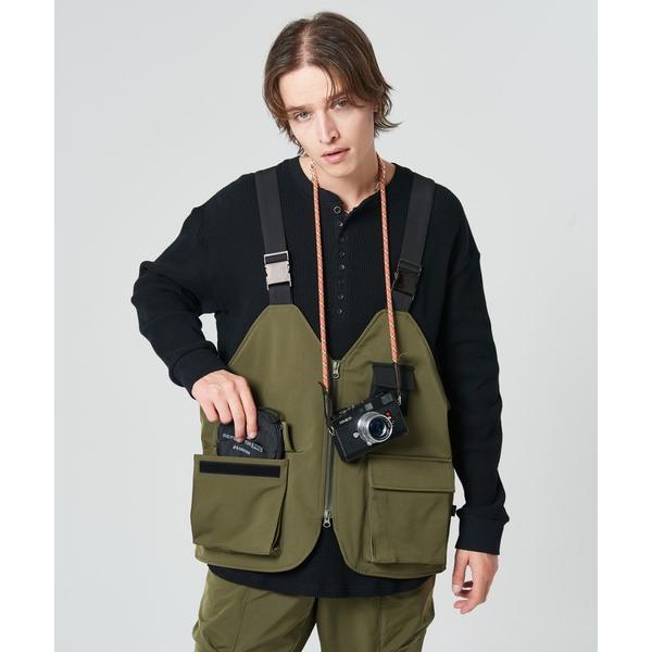 ベスト ジレ JW Camera Addict Vest / ジェイダブリューカメラアディクトベスト...