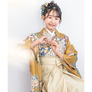 着物 卒園式 卒業式 floroハイジュニア袴4点セット（着物・襦袢・下帯・袴） キッズ 子供 女の子｜ZOZOTOWN Yahoo!店