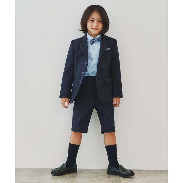 フォーマル 発表会 卒園式 入学式 「110−130」蝶ネクタイ4点セットアップ キッズ 子供服 男...