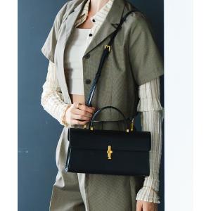 ショルダーバッグ バッグ 2WAY スクエア ハンド＆ショルダーバッグ レディース