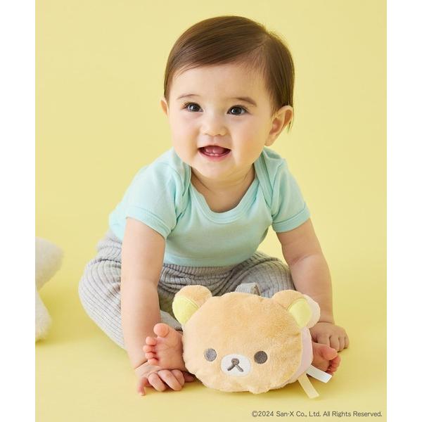 おもちゃ Rilakkuma Baby リラックマベビー おでかけふわふわトイ/ふたり/ベージュ