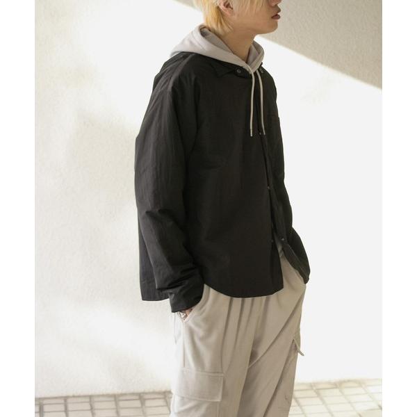 シャツ パデッドルーズシャツ メンズ