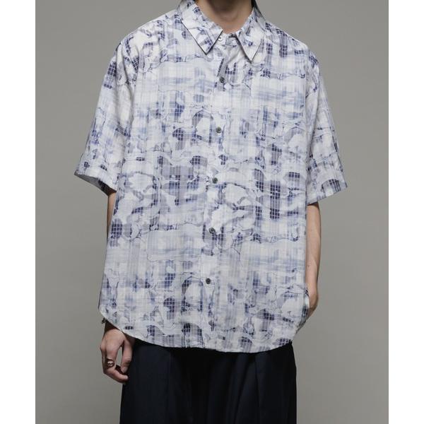 シャツ Various loose shirts -double pattern- /バリアスルーズ...