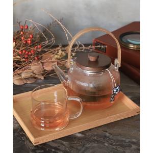 タンブラー 「a.depeche/アデペシュ」ティーポット noon teapot stripe　おしゃれなギフトに最適！