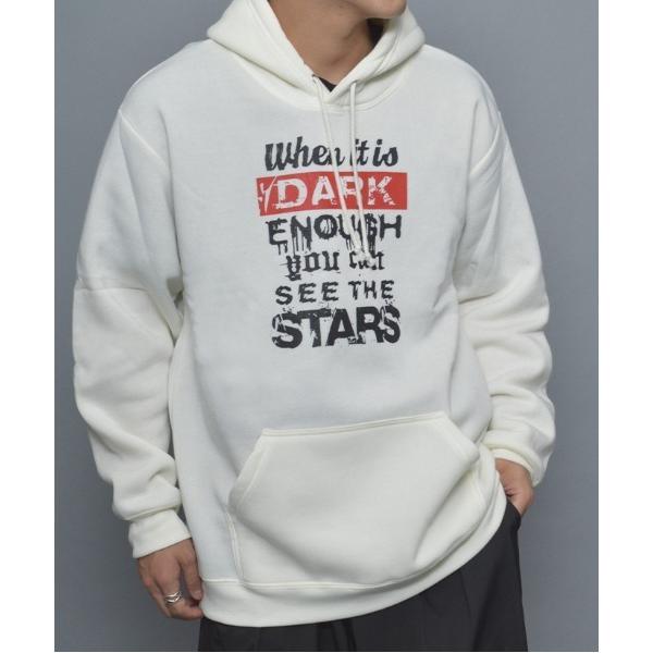 パーカー 裏起毛ストリートプリントパーカー メンズ