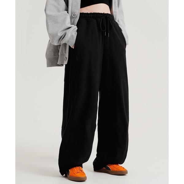 スウェットパンツ ジャージ 「WV PROJECT」Negative heavy cotton sw...