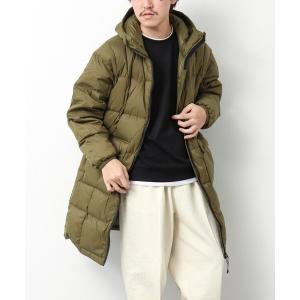 ダウンジャケット ダウン 「TAION/タイオン」「WEB限定」マウンテン パッカブル ボリュームダウンフードコート メンズ