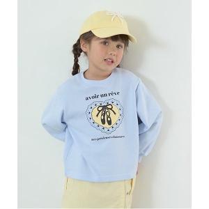 tシャツ 「万能アイテム」選べる3デザイン6カラープリントスウェット キッズ 子供服 女の子