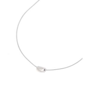 FENDI◇オーロック/ネックレス/--/ラインストーン/SLV/トップ有