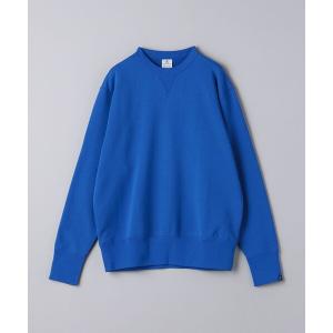 トレーナー スウェット 「LOOPWHEELER x LOWERCASE for UNITED ARROWS」 クルーネック スウェット メンズ