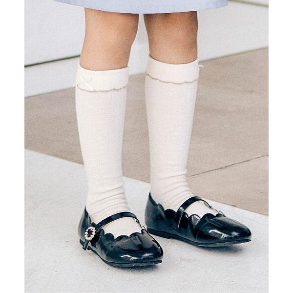 靴下 フリルハイソックス キッズ 子供 女の子