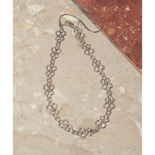 チョーカー バタフライ ライン チョーカー レディース