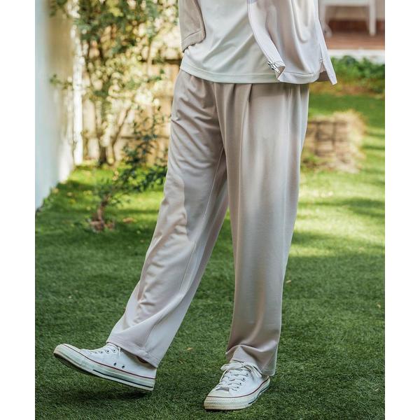 パンツ mp13073-タックパンツ-KOKAGE メンズ