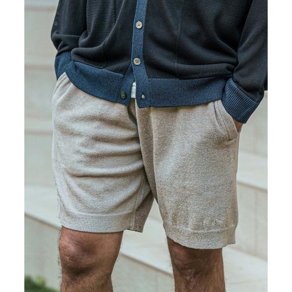 パンツ mp13075-ルームショートパンツ-サイセンタク メンズ