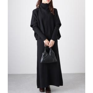 Estella.K ニットワンピース FREE ブラック レディース : ZOZOTOWN