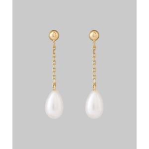 anq.（アンク） ピアス 「anq.」K10・ダイヤモンド フープピアス