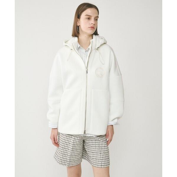 ブルゾン アウター ダンボールフーディー レディース