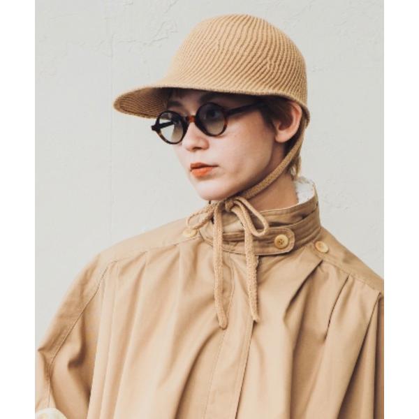 キャップ 帽子 CLAM「クラム」 レディース