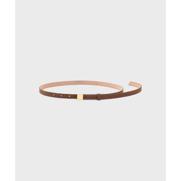 ベルト LEFIJE スウエードベルト レディース