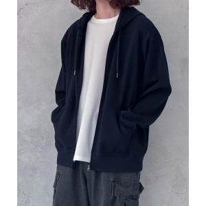 パーカー NAVY 速乾ジョーゼットZIPパーカー「UVカット」 メンズ レディース