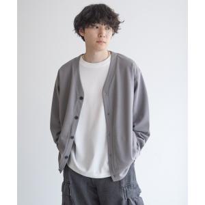 OBEY（オベイ） カーディガン モヘアラビリンス柄カーディガン メンズ 