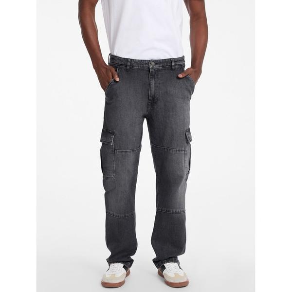 ジーンズ GUESS JEANS G17 Cargo デニム カーゴジーンズ メンズ