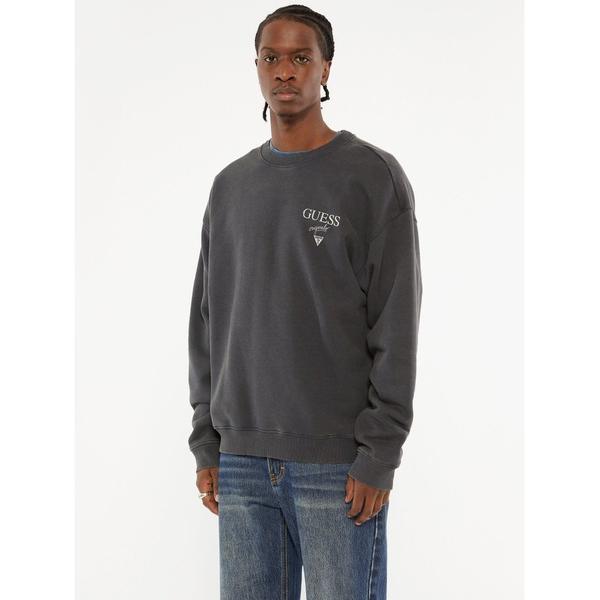 トレーナー スウェット GUESS Originals Eco Baker Crewneck Swe...