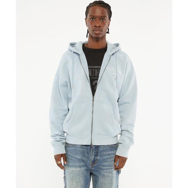 パーカー GUESS Originals Baker Logo Zip Up Hoodie パーカー...