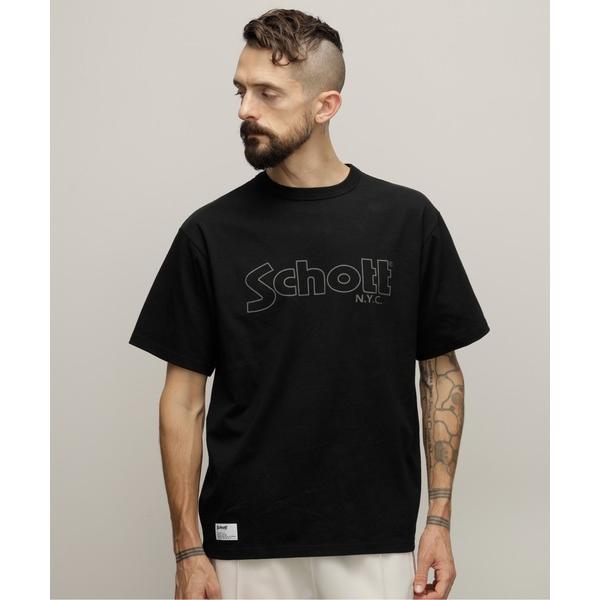 tシャツ Schott/ショット/T-SHIRT ”BASIC LOGO”/ベーシックロゴ Tシャツ...