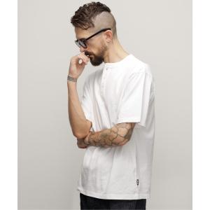 ヘンリーネック tシャツ Schott/ショット/PIGMENT OD SS HENLEY NECK T-SHIRT/ピグメント オーバーダイ ヘンリーネック Ｔシャツ メンズ レディース｜ZOZOTOWN Yahoo!店