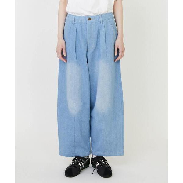 ジーンズ デニム デニムパンツ モーメントデニム デニムパンツ レディース メンズ