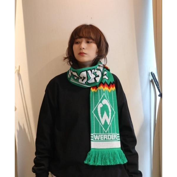 マフラー 「Football Scarf」フットボールマフラー Werder Bremen Acry...