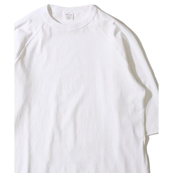 tシャツ 「SEABEES/シービーズ」8分袖ラグランTシャツ メンズ レディース