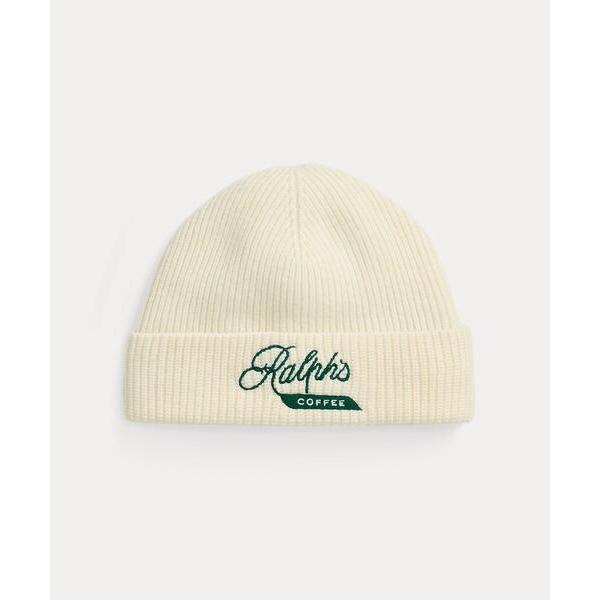 ニット帽 ニットキャップ Ralph's Coffee メリノウールブレンド ビーニー メンズ