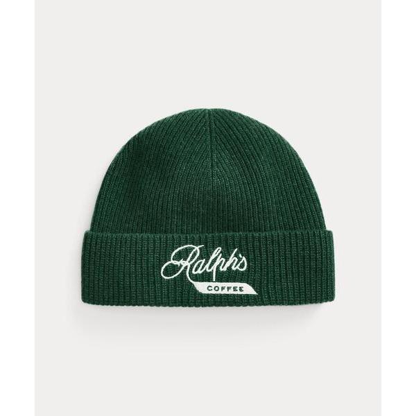 ニット帽 ニットキャップ Ralph's Coffee メリノウールブレンド ビーニー メンズ レデ...