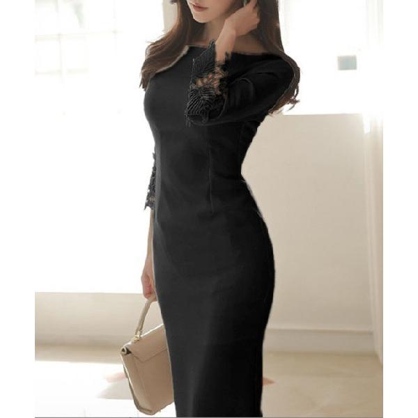 ドレス シンプルドレスワンピース