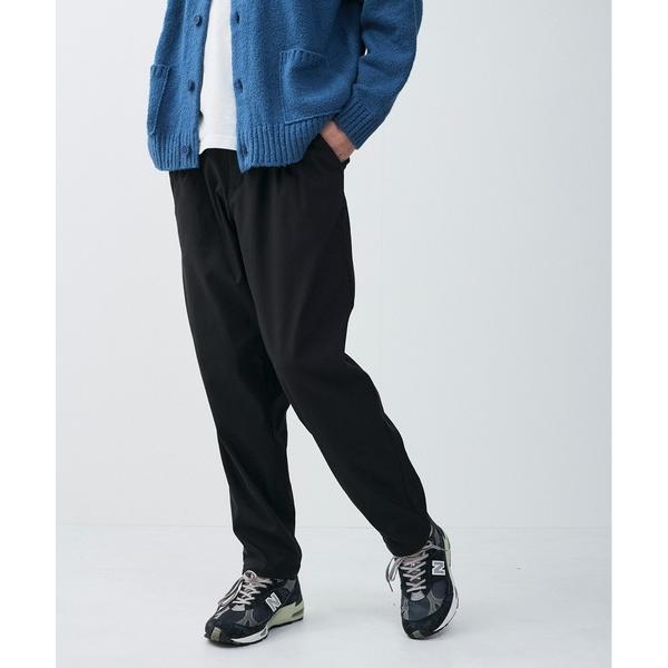 パンツ j.n.r.d/静電防止機能付き裏起毛タックテーパードパンツ メンズ