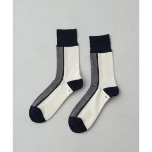 靴下 CHICSTOCKS/CENTER LINE メンズ