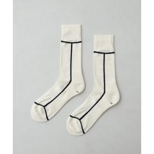 靴下 CHICSTOCKS/LINE メンズ