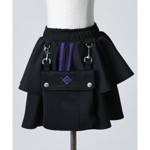 LAZYSLAY スカート ジッパーフリルスカート : ZOZOTOWN Yahoo!店