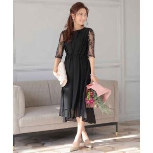 新品・未使用　エメ　バックリボンドレス 新品・未使用 AIMER バックリボンドレス AIMER バックリボン総