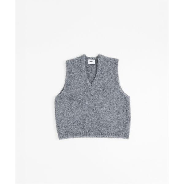 セーター ニット BRITISH FUR SHORT VEST メンズ レディース