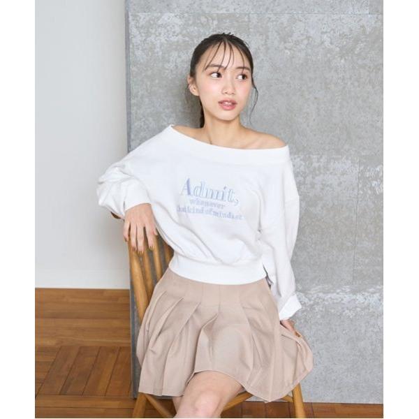 トレーナー  オフショルプルオーバー キッズ 子供服 女の子