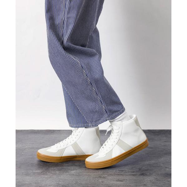 スニーカー German Trainer/ジャーマントレーナー ハイカット/ミリタリースニーカー メ...