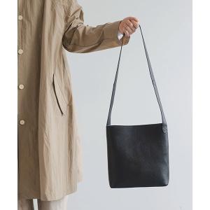 ショルダーバッグ バッグ シンプル レザーショルダー S レディース