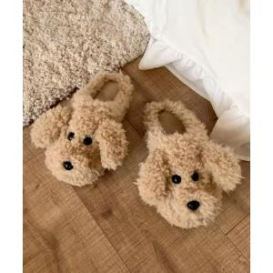 スリッパ 「 Sowel. / ソエル 」 もこ...の商品画像