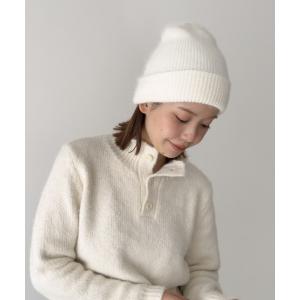 MODE ROBE（モードローブ） ニット帽 ニットキャップ アンゴラウール
