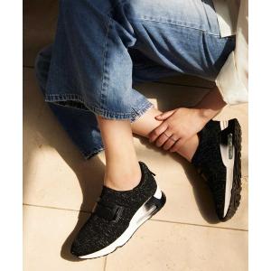 スニーカー ASH/アッシュ「LUKY」ニットスリッポンスニーカー 5.5cmヒール ウェッジソール レディース
